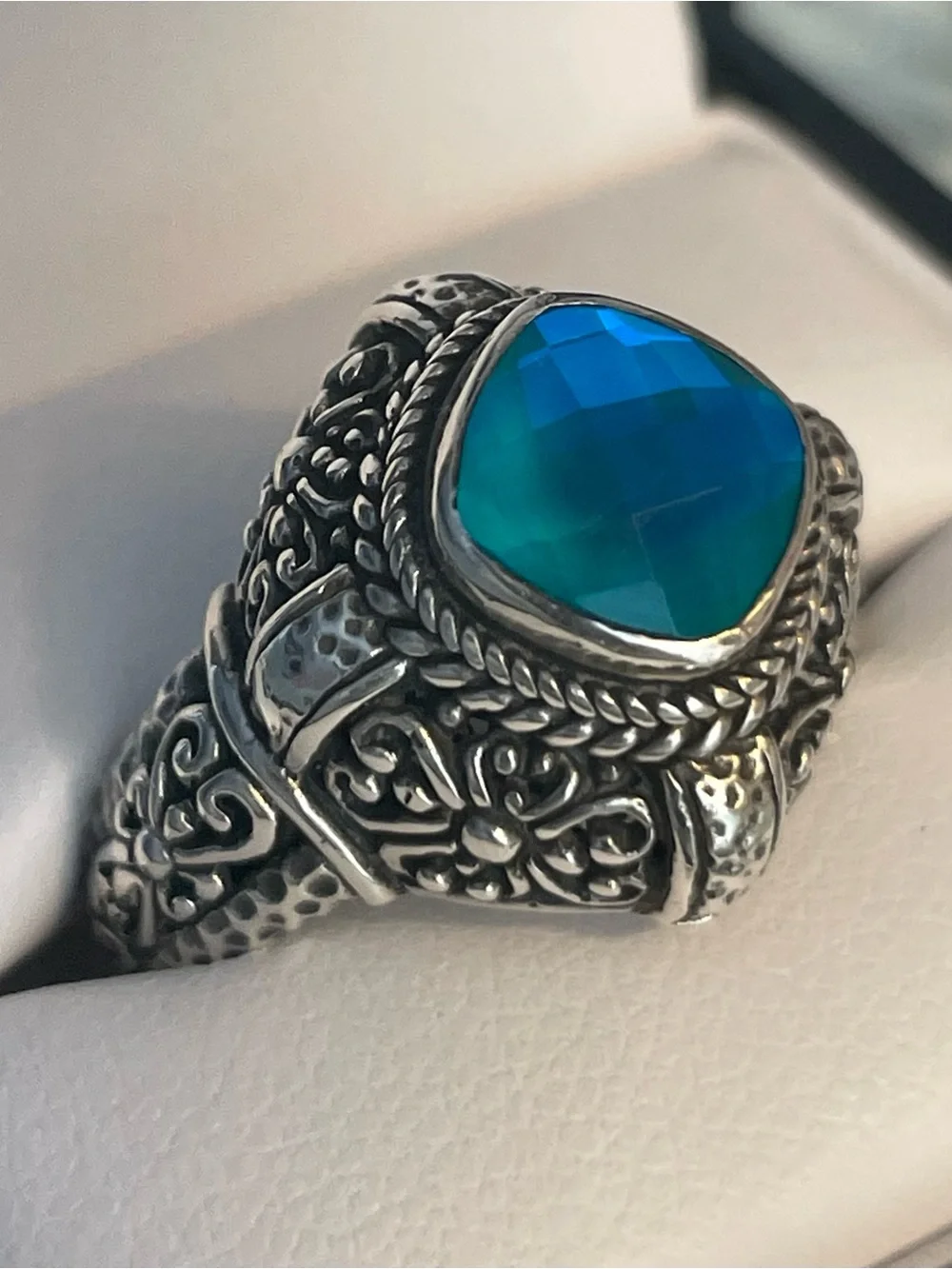 Sarda ring sterling